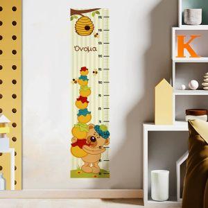 Wall stickers height measure, Reach for the sky
