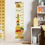 Wall stickers height measure, Reach for the sky