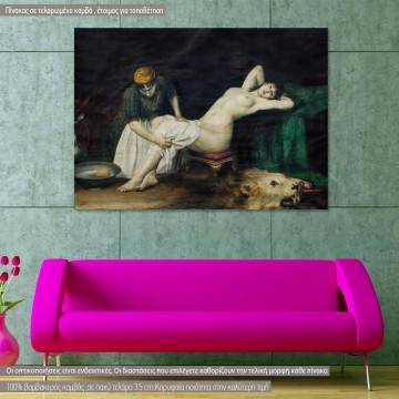 Canvas print La grande Iza, Bukovac