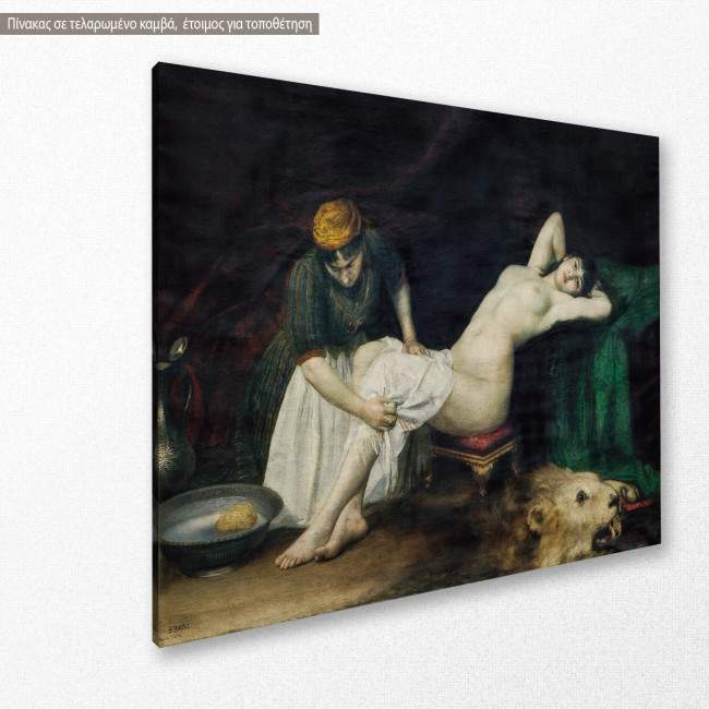 Canvas print La grande Iza, Bukovac, side