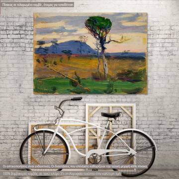 Canvas print Mt. Donia Sabuk, Gallen Kallela Akseli