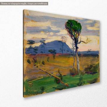 Canvas print Mt. Donia Sabuk, Gallen Kallela Akseli 2