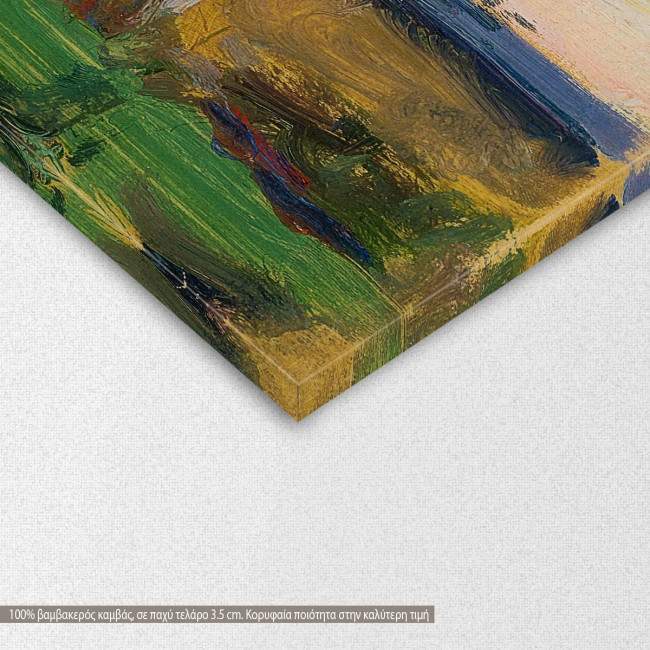 Canvas print Mt. Donia Sabuk, Gallen Kallela Akseli, detail