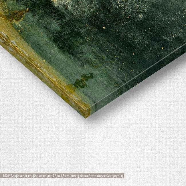 Πίνακας ζωγραφικής Nocturne in black and gold, McNeill Whistler