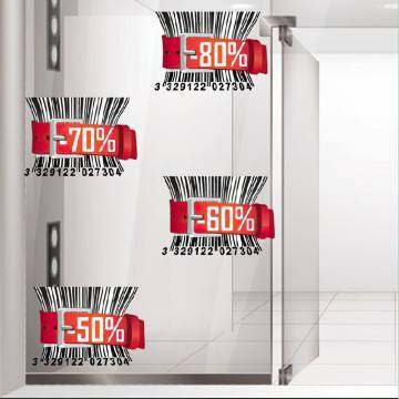 Sales stickers set 18