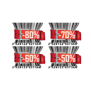 Sales stickers set 18 2