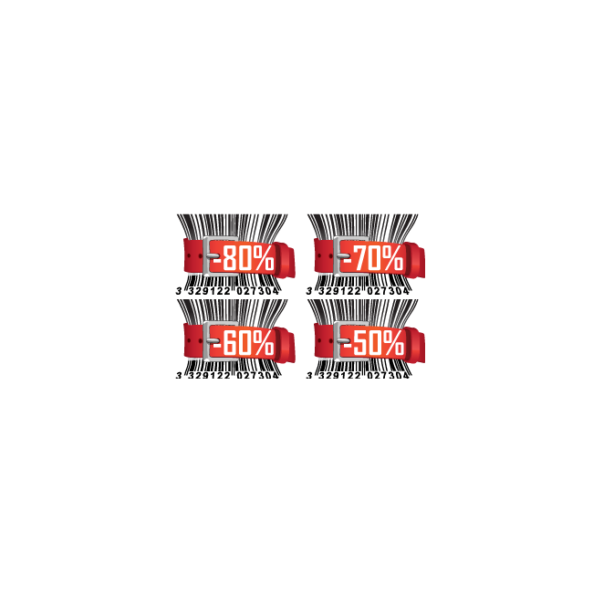 Sales stickers set 18