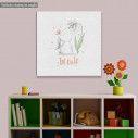 Kids canvas print Cute animals, Rabbit