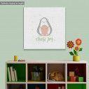 Kids canvas print Cute animals, Hedgehog