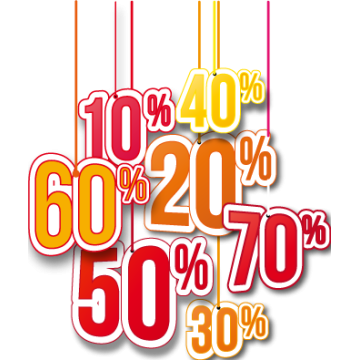 Sales stickers set 20 2