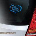 Baby car sticker Prince on board