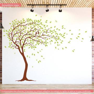 Αυτοκόλλητα τοίχου The tree, δέντρο στον αέρα