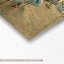 Canvas print The dance lesson, Degas E., detail