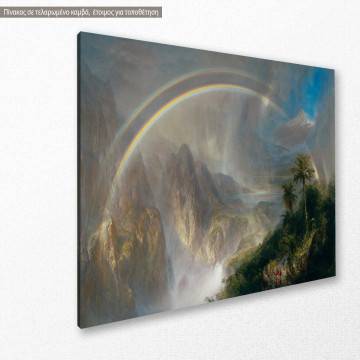 Canvas print Rainy season in the tropics, Church F. E. 2
