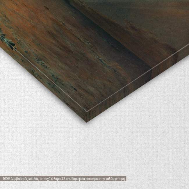 Canvas print Aurora Borealis, Church F. E., detail