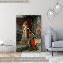 Canvas print Accolade, Leighton
