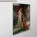 Canvas print Accolade, Leighton, side