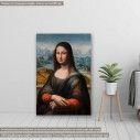Canvas print A Da Vinci's student copy of Mona Lisa