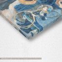 Canvas print The umbrellas, Renoir, detail