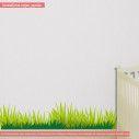 Kids wall stickers border Grass