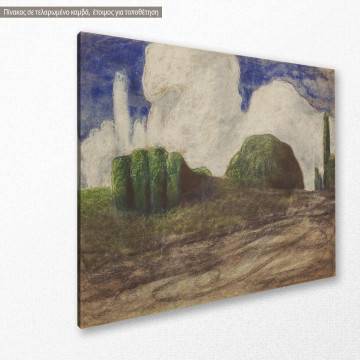 Canvas print Warsaw, Ciurlionis M. K. 2