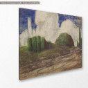 Canvas print Warsaw, Ciurlionis M. K., side
