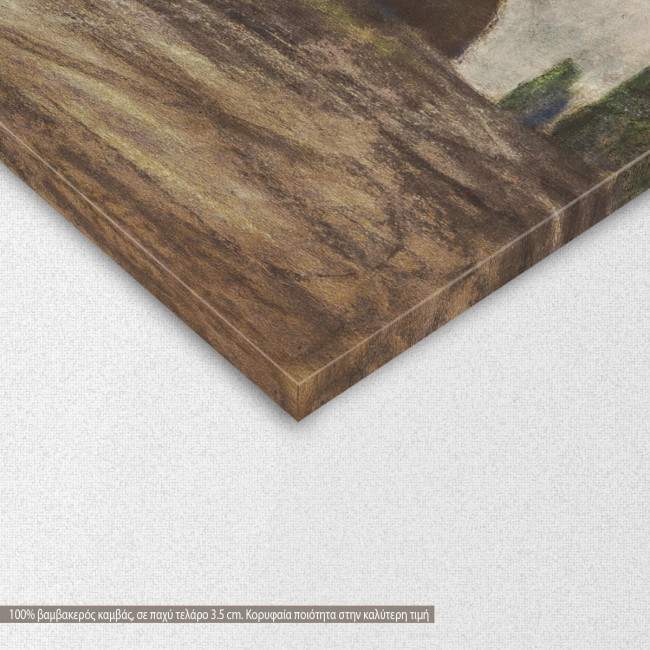 Canvas print Warsaw, Ciurlionis M. K., detail