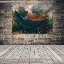 Canvas print The great day of his wrath, Martin J.