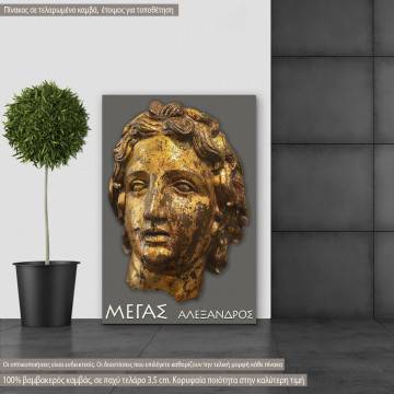 Canvas print Alexander the Great bust