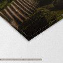 Canvas print Mountain steps, detail
