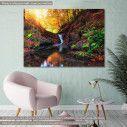 Canvas print Mountain creek