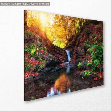 Canvas print Mountain creek 2