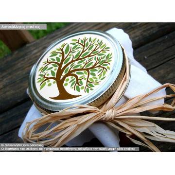  Sticker label Tree of life