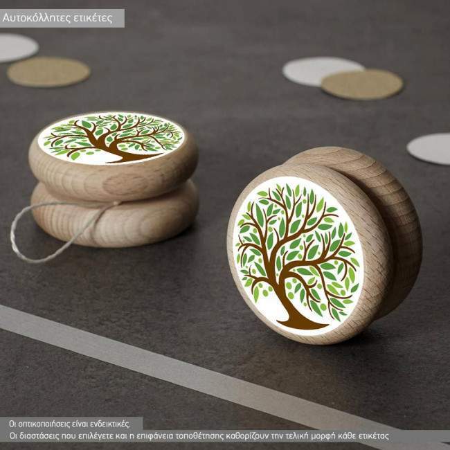  Sticker label Tree of life