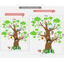 Kids wall stickers The big tree