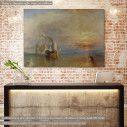 Πίνακας ζωγραφικής The fighting Temeraire, Turner J. M. W., αντίγραφο σε καμβά