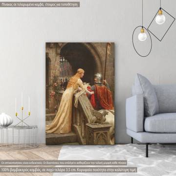 Πίνακας ζωγραφικής Godspeed, Leighton E., αντίγραφο σε καμβά