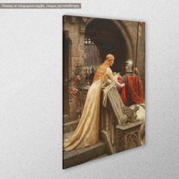 Canvas print Godspeed Leighton E. View 1 2