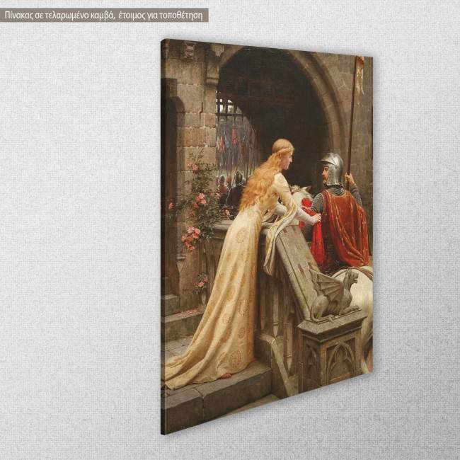 Canvas print Godspeed, Leighton E., side