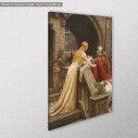 Canvas print Godspeed, Leighton E., side