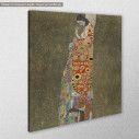 Canvas print Hope II, Klimt Gustav, side