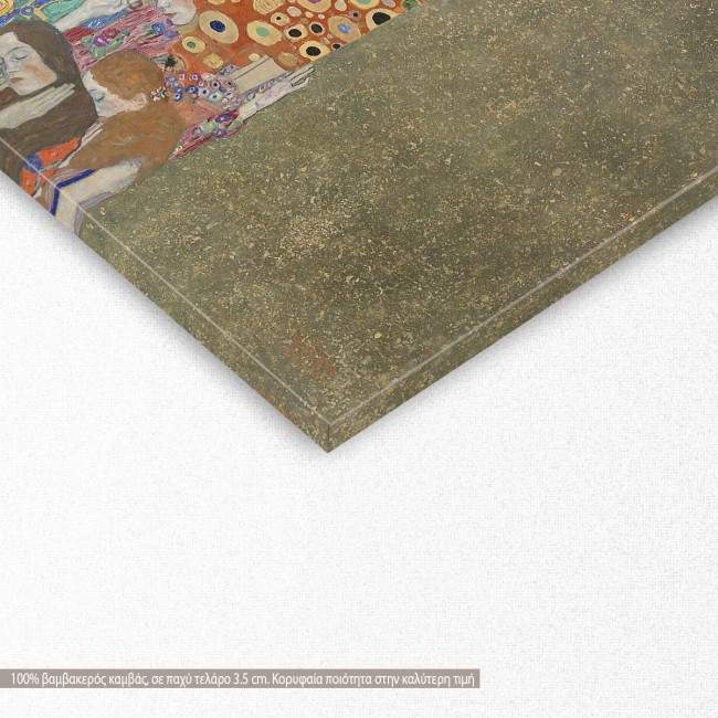 Canvas print Hope II, Klimt Gustav, detail