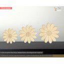 Wooden Daisy decorative figure