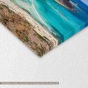 Canvas print Aegean, Balos, Crete, detail