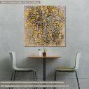 Canvas print Tableau no.II, Mondrian P.