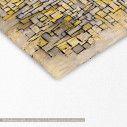 Canvas print Tableau no.II, Mondrian P., detail