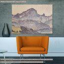Canvas print Le grand Muveran, Hodler F.