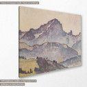 Canvas print Le grand Muveran, Hodler F., side