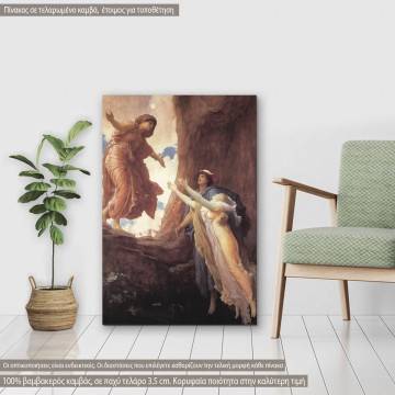 Πίνακας ζωγραφικής Return of Persephone, Leighton F., αντίγραφο σε καμβά
