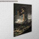 Canvas print The Colossus, Goya F., side